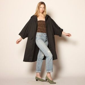 Vintage Isaac Mizrahi Avant-Garde Cotton Jacket